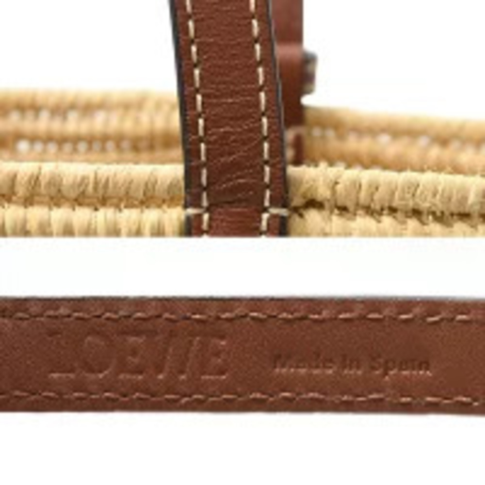 Loewe Square Basket Shoulder Bag Raffia - Picture 9 of 10